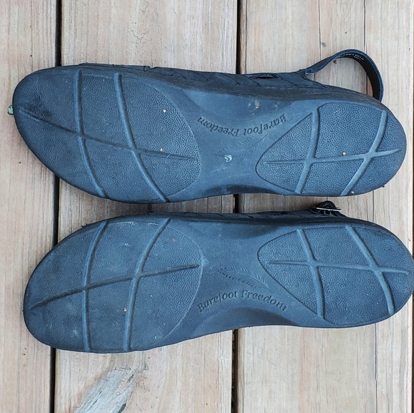 Barefoot Freedom black sandals 12 M - Picture 5 of 10